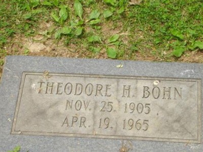 THEODORE H. BOHN on Sysoon