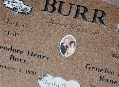 Theodore Henry "Ted" Burr on Sysoon