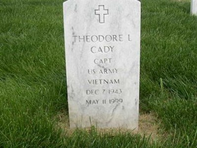 Theodore L Cady on Sysoon