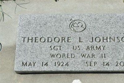 Theodore Louis "Ted" Johnson on Sysoon