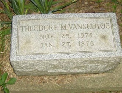 Theodore M Vanscoyoc on Sysoon