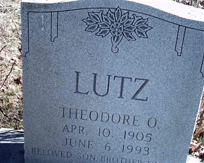 Theodore O. Lutz on Sysoon