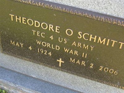 Theodore O. Schmitt on Sysoon