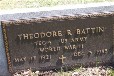 Theodore R Battin on Sysoon