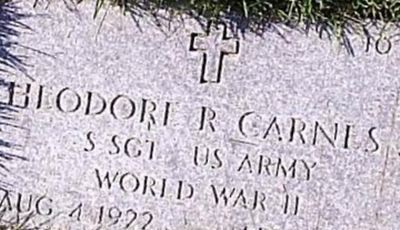 Theodore R Carnes, Sr on Sysoon