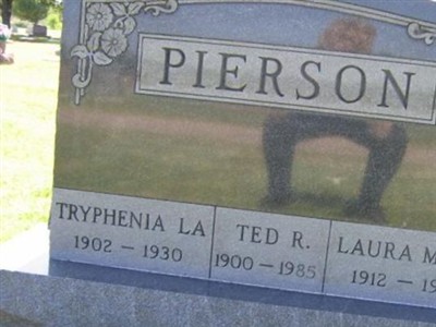 Theodore Roosevelt Pierson on Sysoon