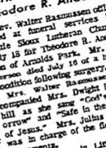 Theodore Rudolph "Ted" Anderson on Sysoon