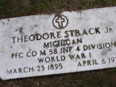 Theodore Strack, Jr on Sysoon