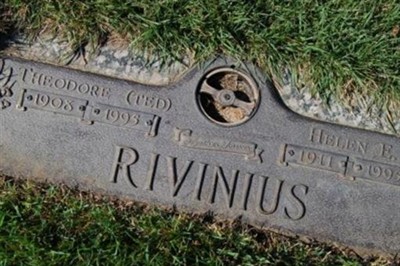 Theodore "Ted" Rivinius on Sysoon