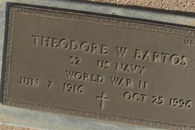 Theodore W Bartos on Sysoon