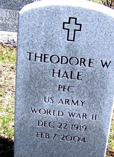 Theodore W Hale on Sysoon
