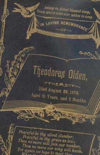 Theodorus Olden on Sysoon
