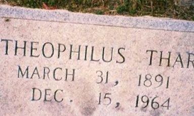 Theofilus Tharp on Sysoon