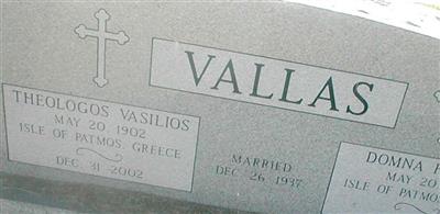 Theologos Vasilios Vallas on Sysoon