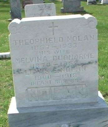 Theophield Nolan on Sysoon