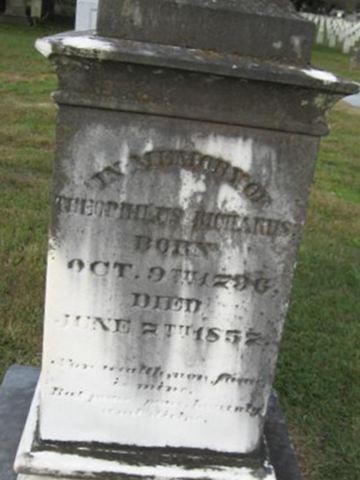 Theophilus Richards on Sysoon