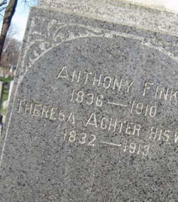 Theresa Achter Fink on Sysoon