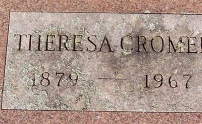 Theresa Cromer on Sysoon