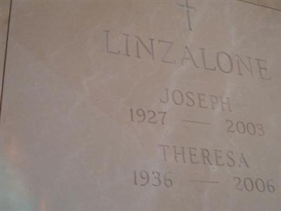 Theresa De Santis Linzalone on Sysoon