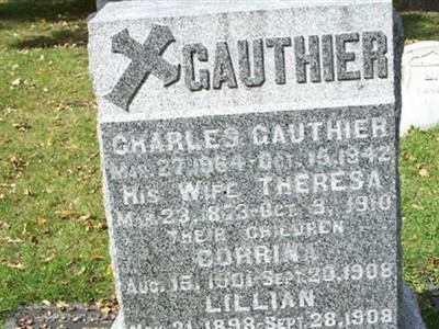 Theresa Gauthier on Sysoon