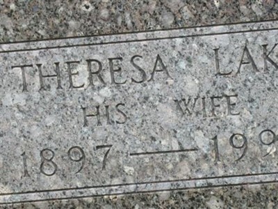 Theresa Lake Nimtz on Sysoon