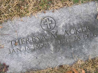 Theresa M. Acker on Sysoon