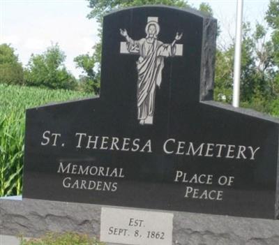 Saint Theresa Memorial Gardens Cemetery on Sysoon