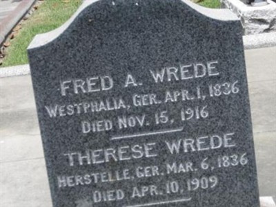 Therese Wrede on Sysoon