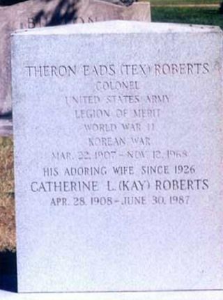 Theron Eads "Tex" Roberts on Sysoon