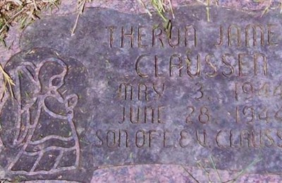 Theron James Claussen on Sysoon