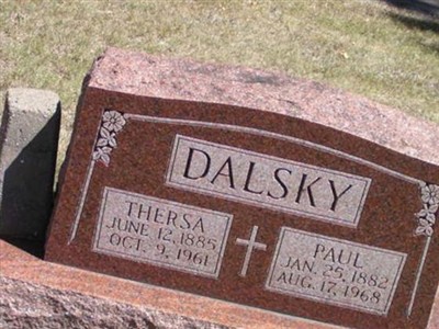 Thersa Dalsky on Sysoon
