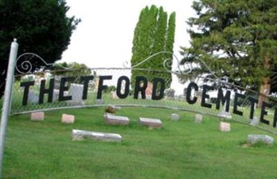 Thetford Township Cemetery on Sysoon