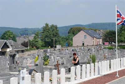 Theux Communal Cemetery on Sysoon