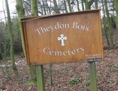 Theydon Bois Cemetery on Sysoon