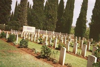 Thibar Seminary War Cemetery on Sysoon