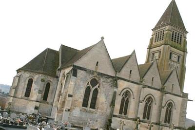 Thiescourt Churchyard on Sysoon