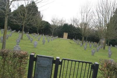 Thiescourt German Cemetery WWI on Sysoon