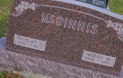 Thoburn C McGinnis on Sysoon