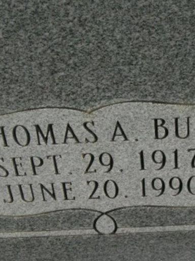 Thomas A "Bud" Trimble on Sysoon