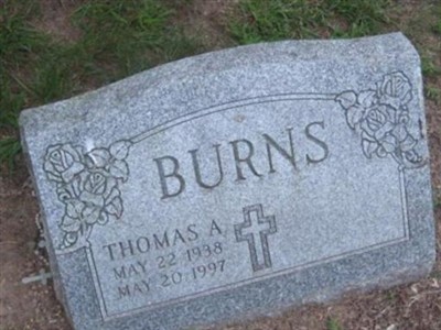 Thomas A Burns on Sysoon