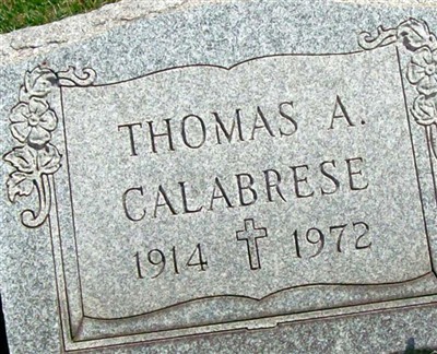 Thomas A. Calabrese on Sysoon