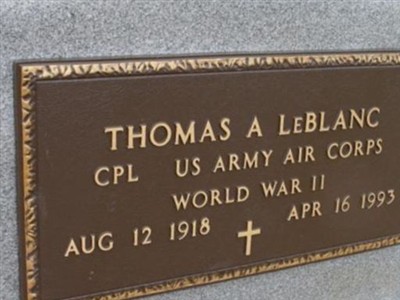 Thomas A. LeBlanc on Sysoon