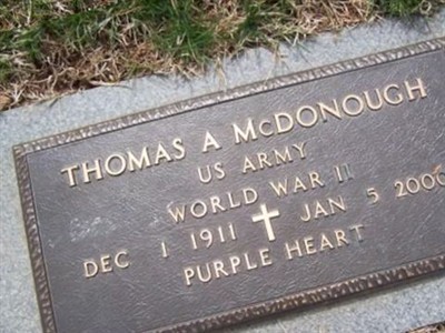 Thomas A McDonough on Sysoon