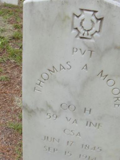 Thomas A. Moore on Sysoon