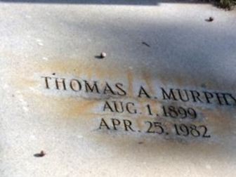 Thomas A. Murphy on Sysoon