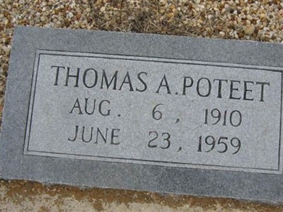 Thomas A. Poteet on Sysoon