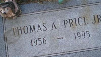 Thomas A. Price, Jr on Sysoon