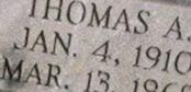 Thomas A Quick on Sysoon