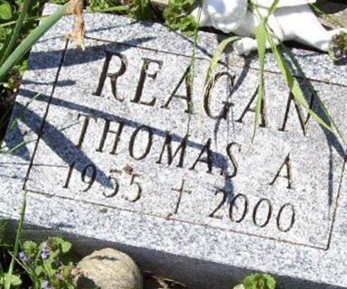 Thomas A Reagan on Sysoon