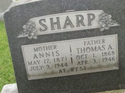 Thomas A. Sharp on Sysoon